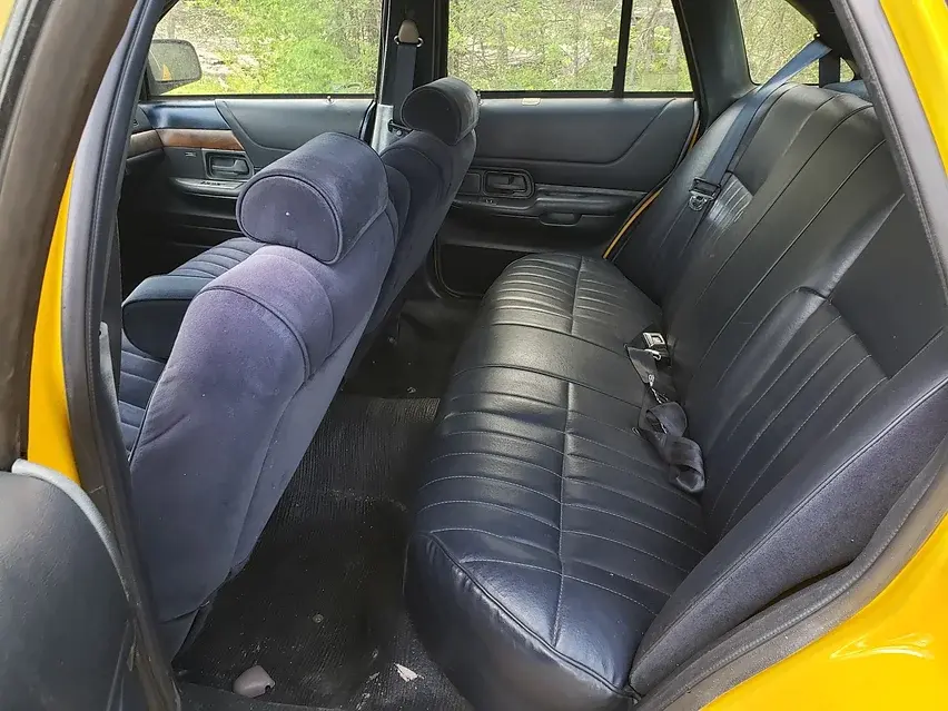 Thumbnail: 1993 Ford Taxi
