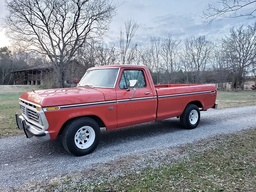 1975 Ford F100