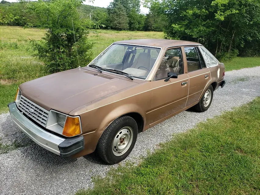 Thumbnail: 1982 Ford Escort