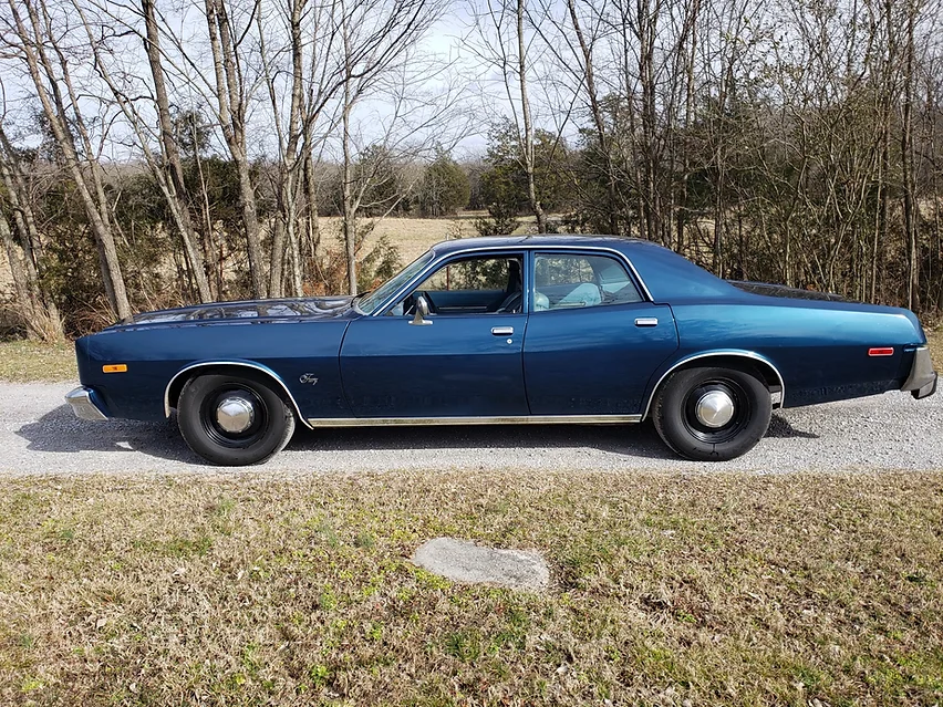 Miniature Neo Plymouth Fury 1977, Voiture De Collection