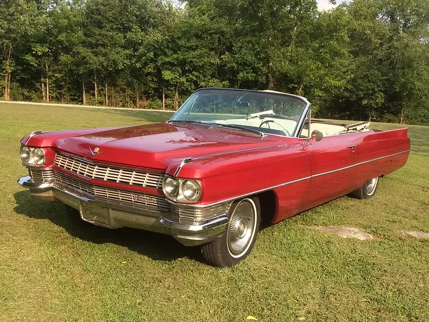 Thumbnail: 1964 Cadillac Convertible