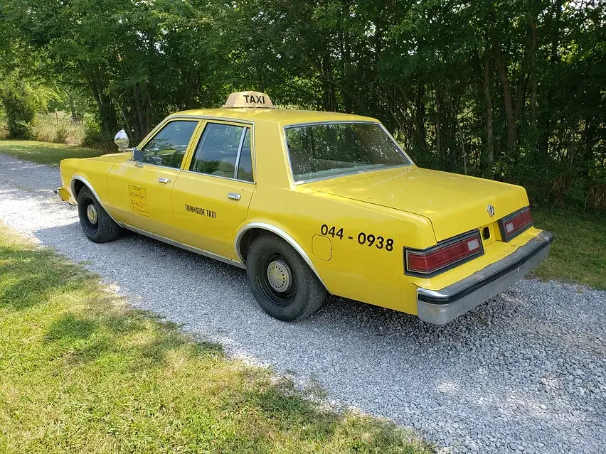 Thumbnail: 1984 Plymouth Taxi