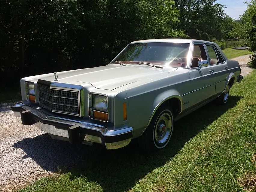 Thumbnail: 1978 Ford Granada