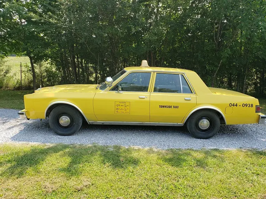 Thumbnail: 1984 Plymouth Taxi
