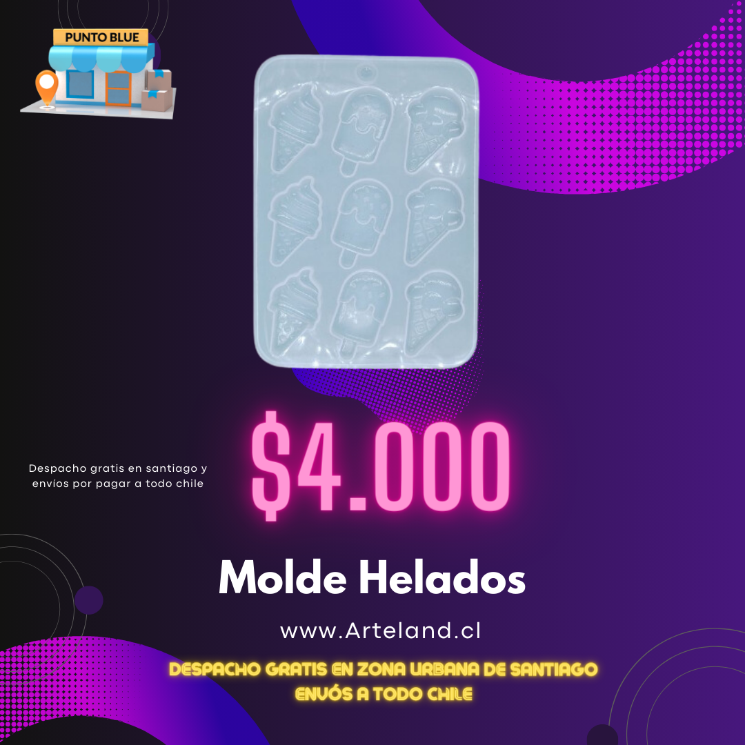 Molde Helados