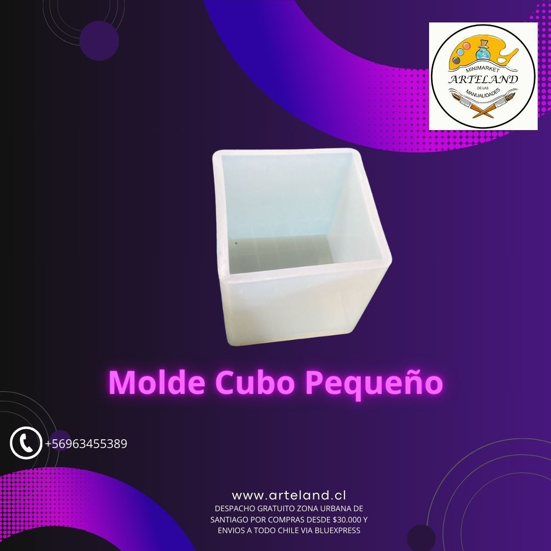 Molde Cubo Pequeño