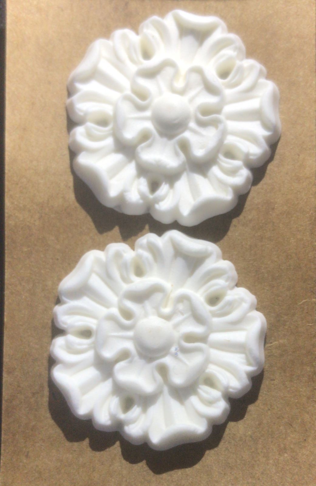 Moldura Flexible, Modelo Set Aplique Boton Lotus 066