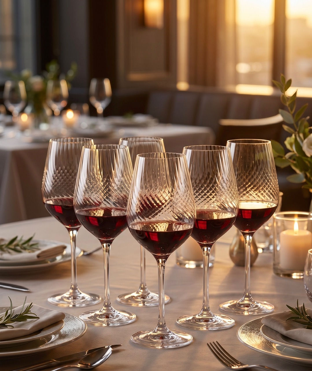 Tyto Red Wine Glass 580 ml / 19.6 oz Set/6