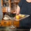 Thumbnail: Vino Square Clear Wine and Cheese Plate Set of 2