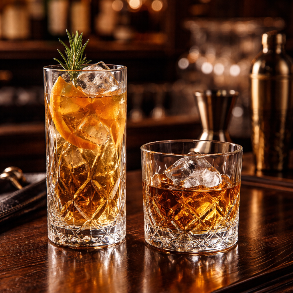 Tiny DOF Glass 300ml / 10.15oz Set/6