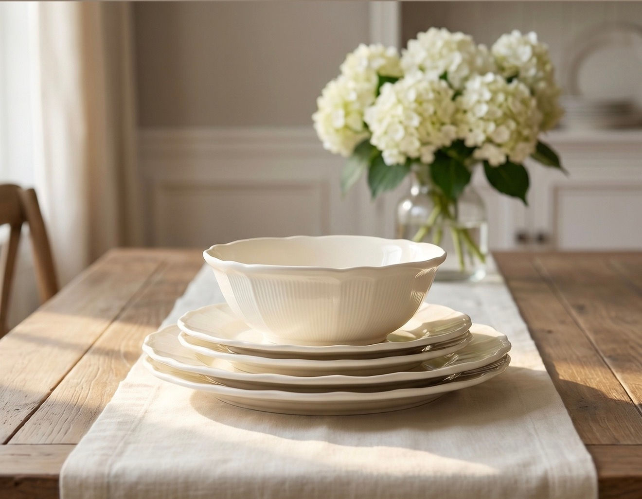 Antique White Collection