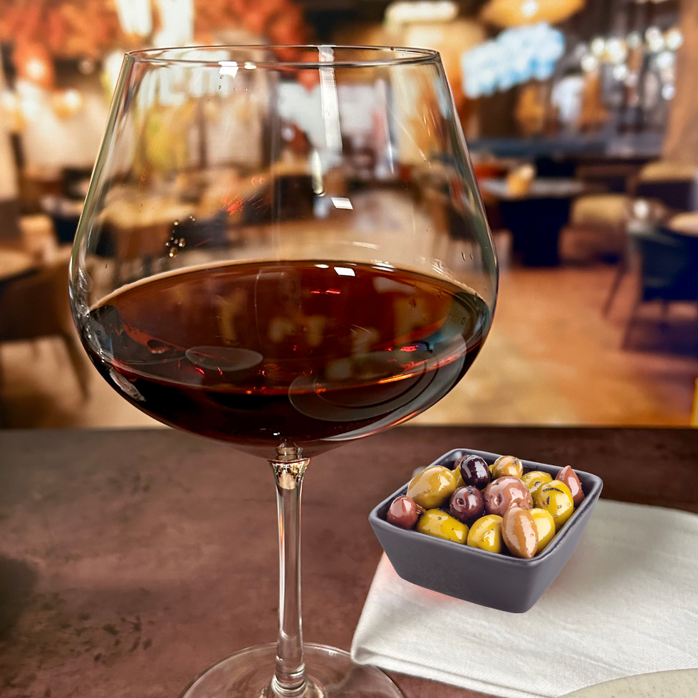 Thumbnail: Viola Burgundy Wine Glass 19oz Set/6