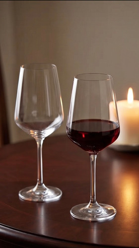 Sandra All Purpose Wine Glass 15.25oz Set/6 | Red Vanilla