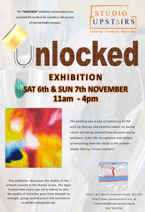 Studio Upstairs UnlockedBristol Art Exhibition