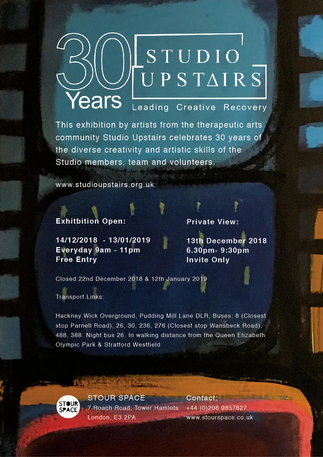 30 years of Studio Upstairs