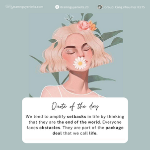 🍂 Series học từ mới từ chuyện chêm (P1)