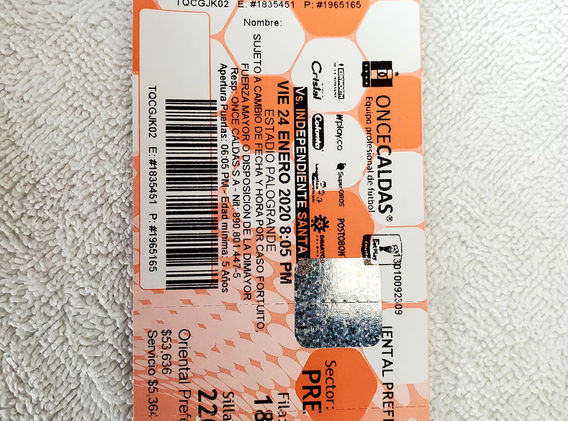 452 Once Caldas vs Santa Fe, Manizales.jpg