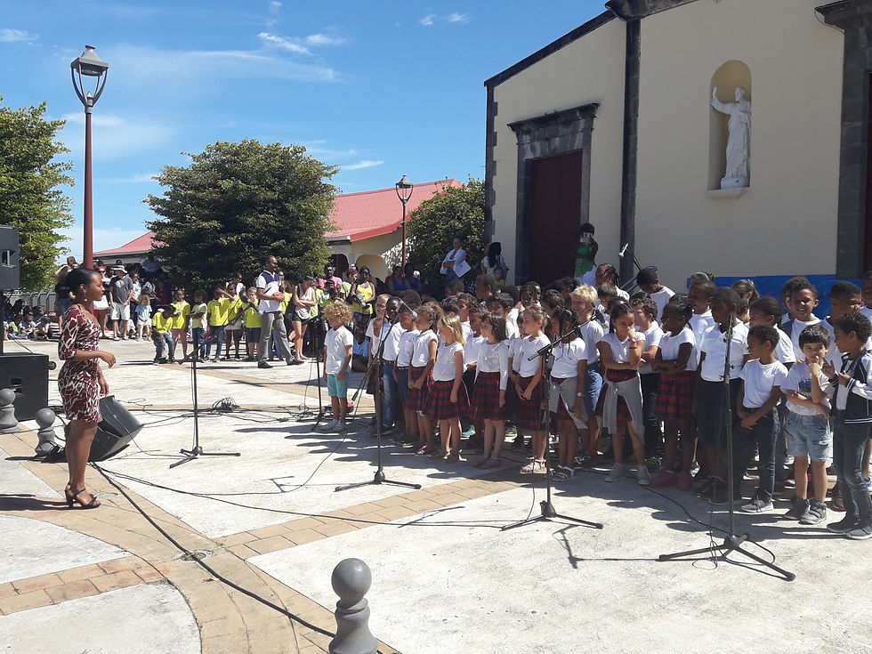 Concert chantécoles 2018