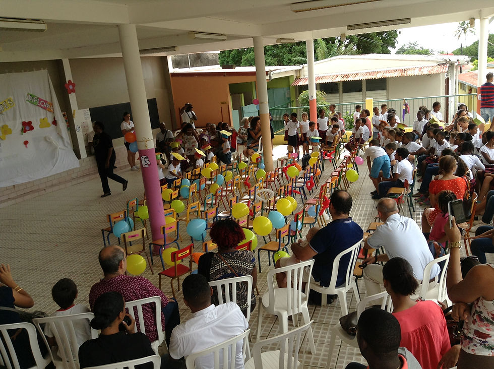 Remise des diplômes des maternelles