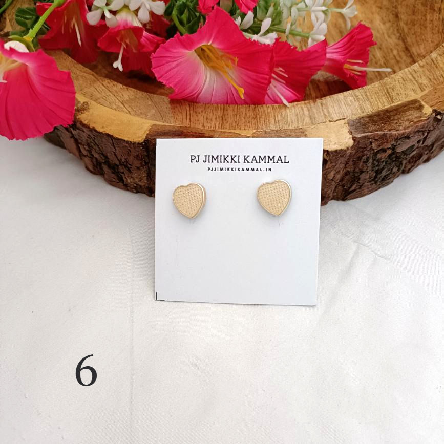 Thumbnail: Daily Wear Cute & Stunning Stud Silver Earrings