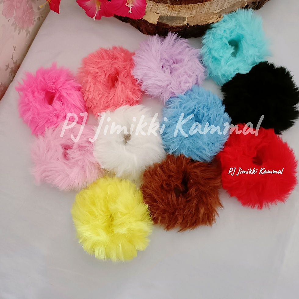 Thumbnail: Fur rubber band