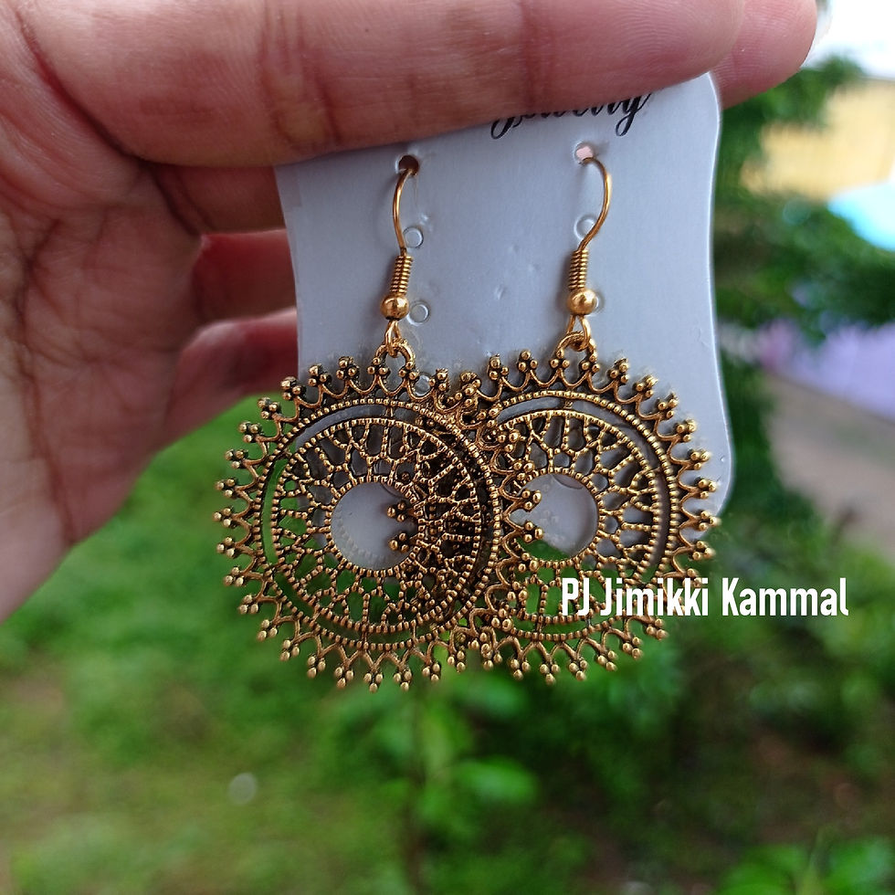 Thumbnail: Shine Sun Shape Designer Earring