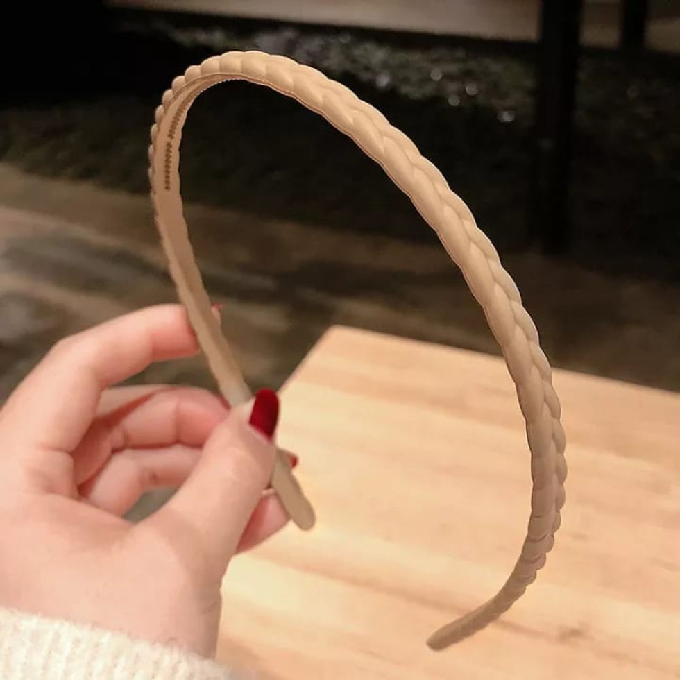 Thumbnail: Korean Solid Colour Matte Headband