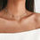 Thumbnail: Star Charm Adjustable Gold Necklace