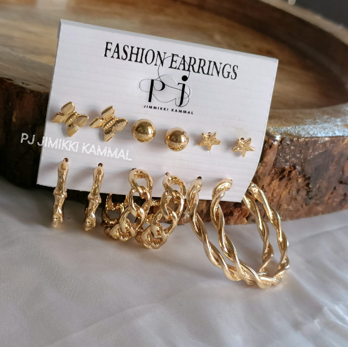 Thumbnail: Western type earring card