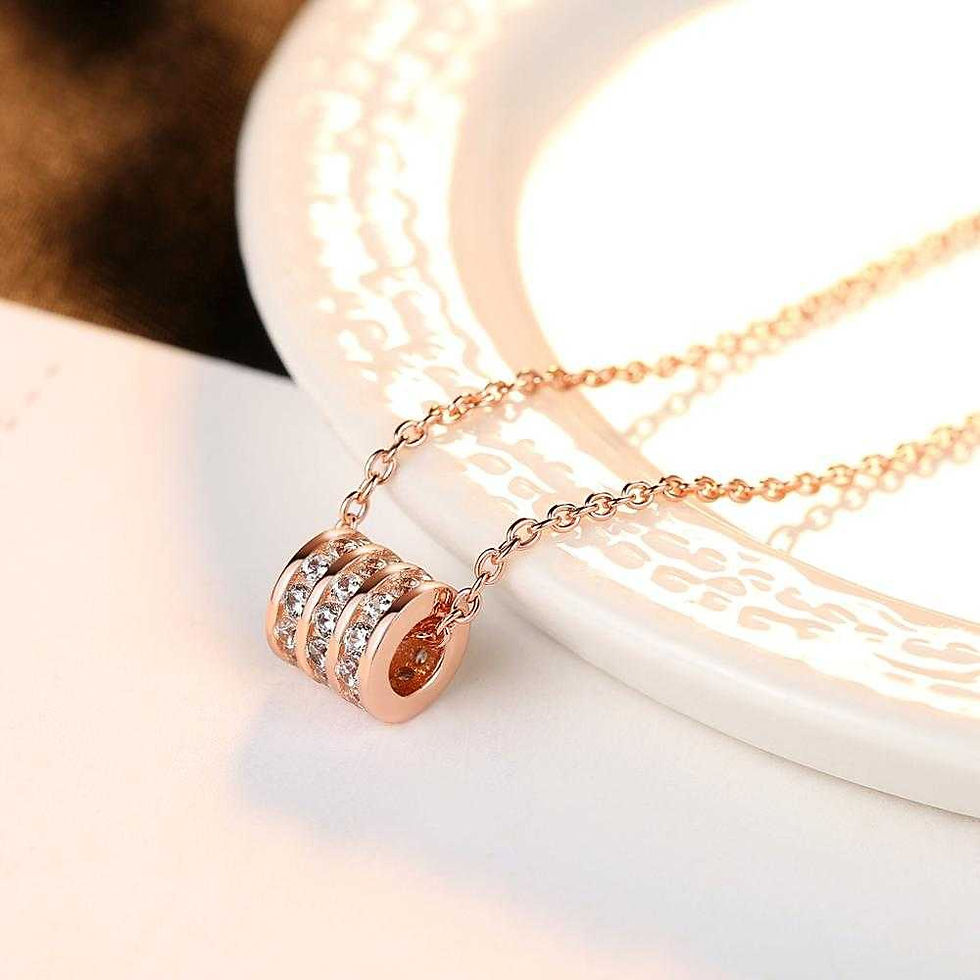 Thumbnail: Shiny Rose Gold Chain