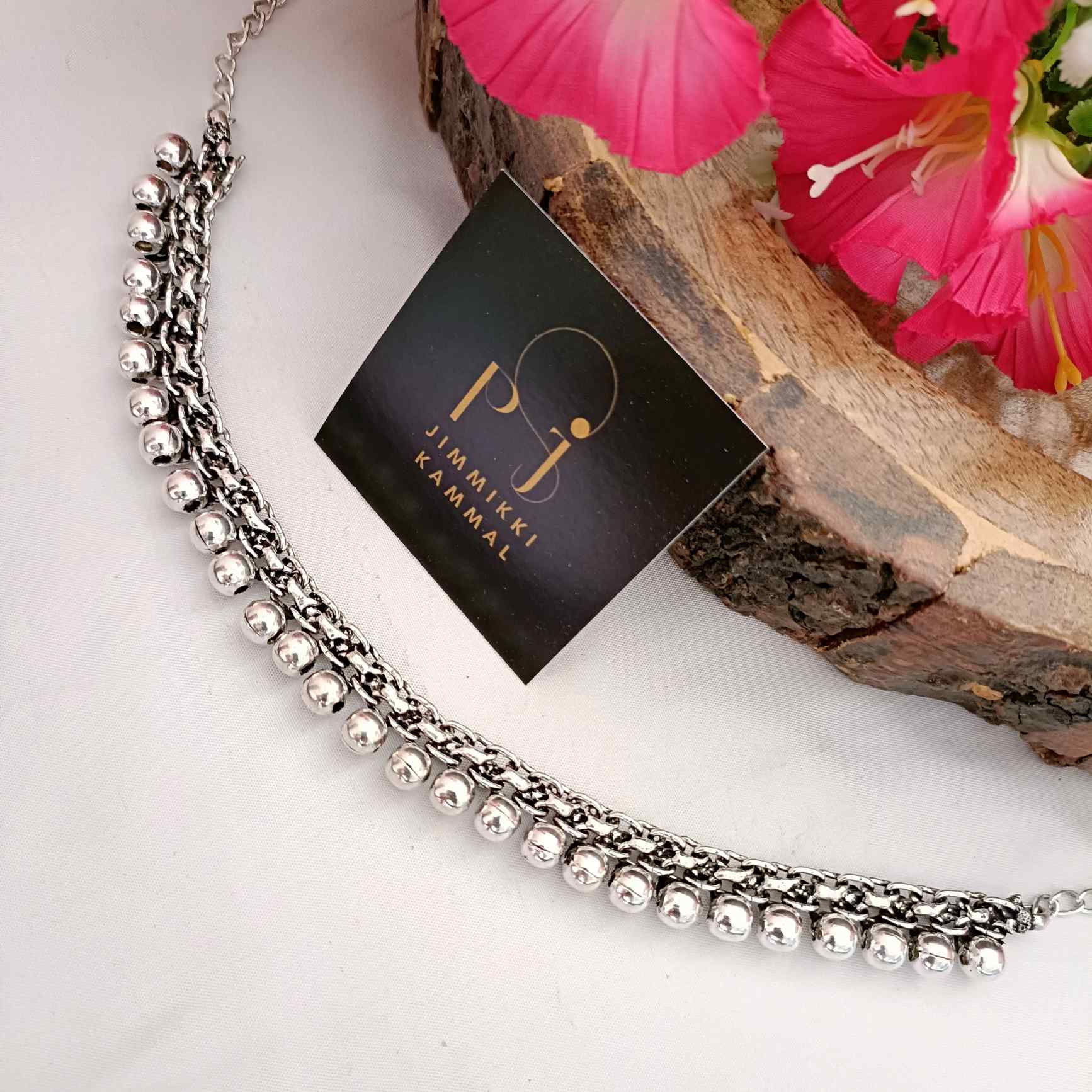 German Silver Necklace