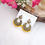 Thumbnail: Antique Chandbali Earring