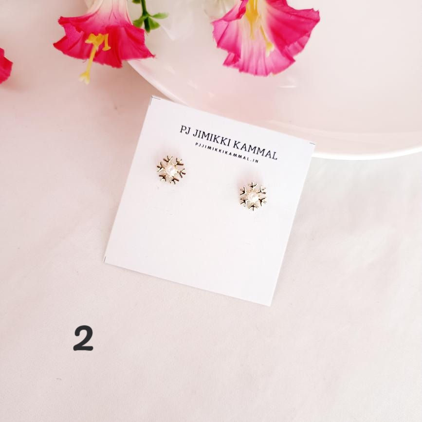 Thumbnail: Wester Wear Gold Stud for Women - Daily Wear