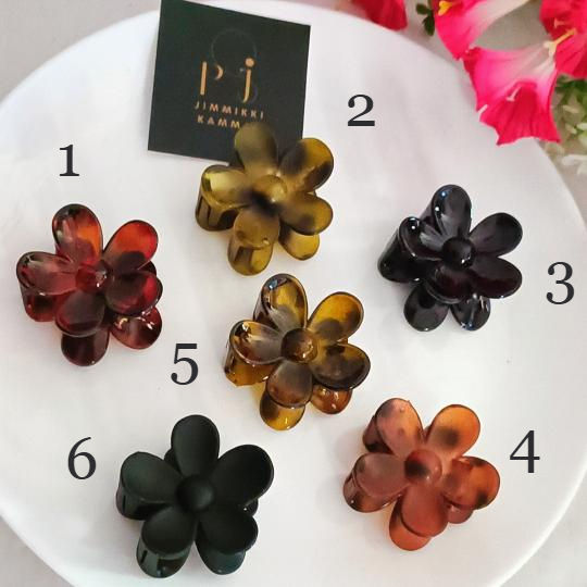 Thumbnail: Cute Flower Claw Clips – Pinteresty Hair Accessories for Girls
