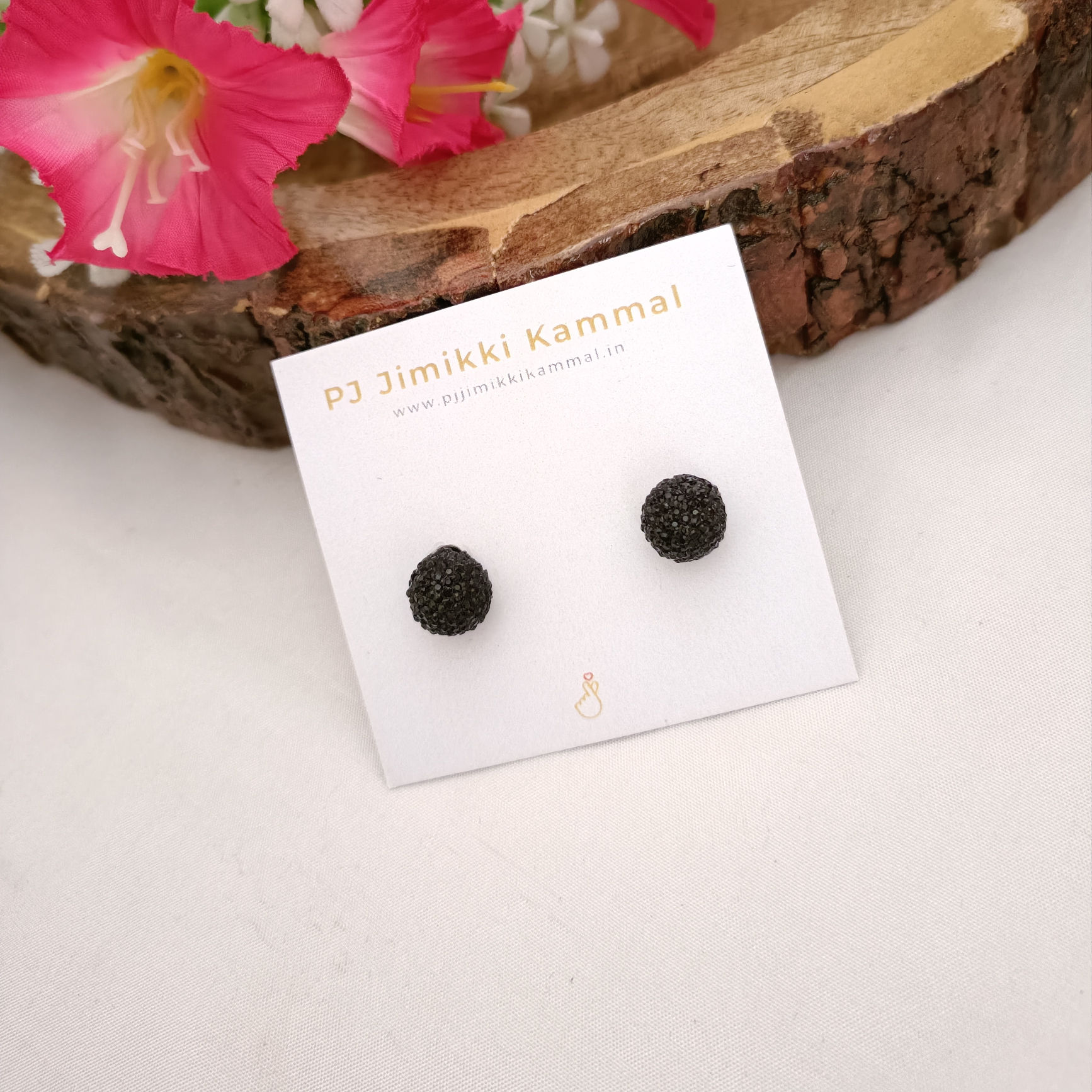 Brilliant Embellished Statement Stud Earrings