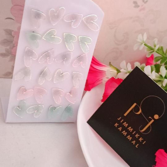 Thumbnail: Funky Heart Stud 6 Pairs of Earring