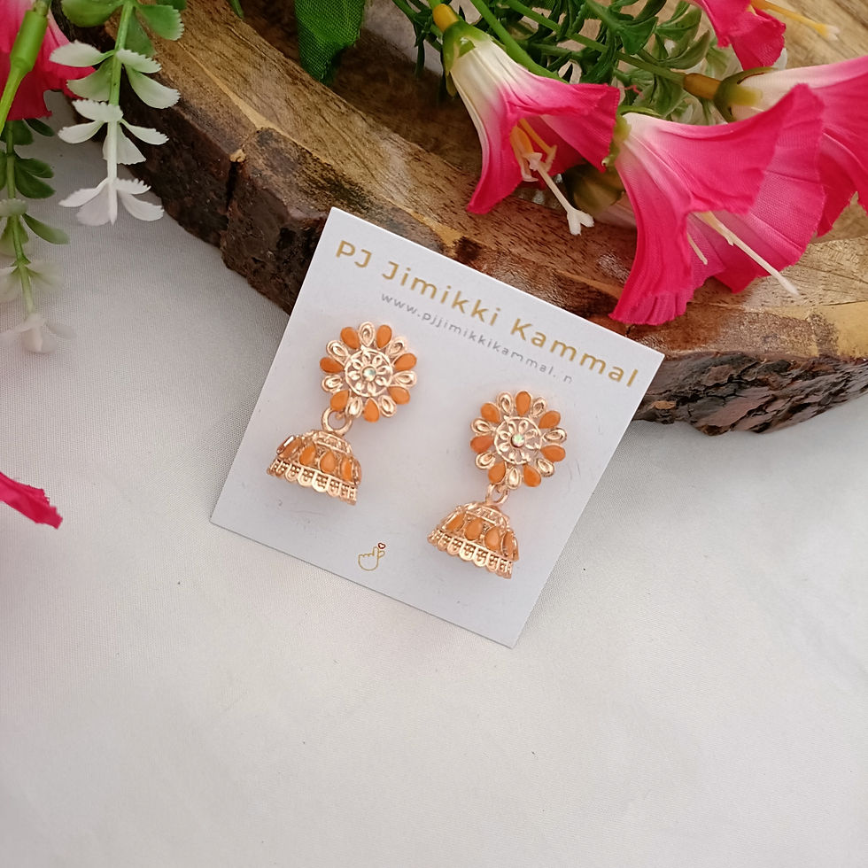 Thumbnail: Trendy Gold Jhumka