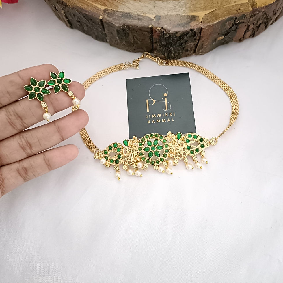 Thumbnail: Beautiful Kemp Design Design Choker