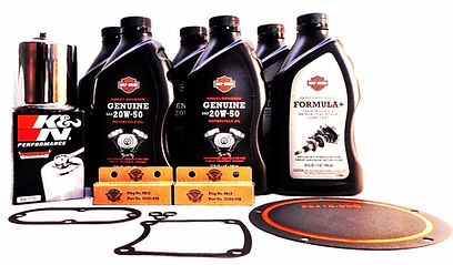 Conventional Oil Change Full Service