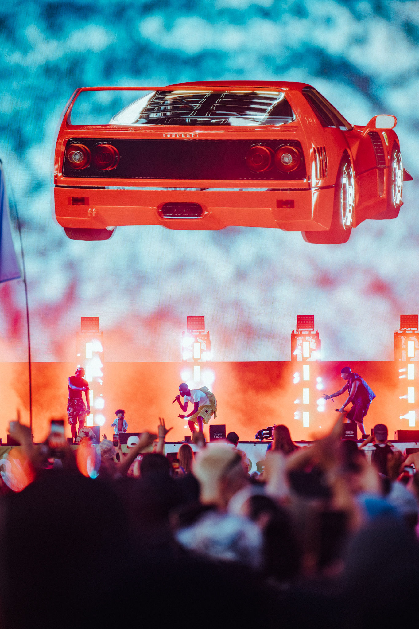 Central Cee, Glastonbury 2023