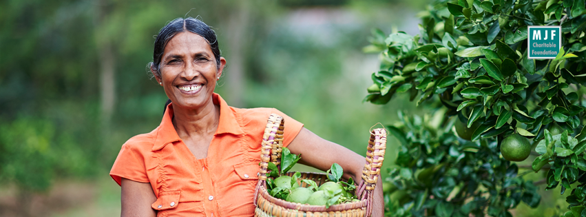 MJF charity foundation tea picker