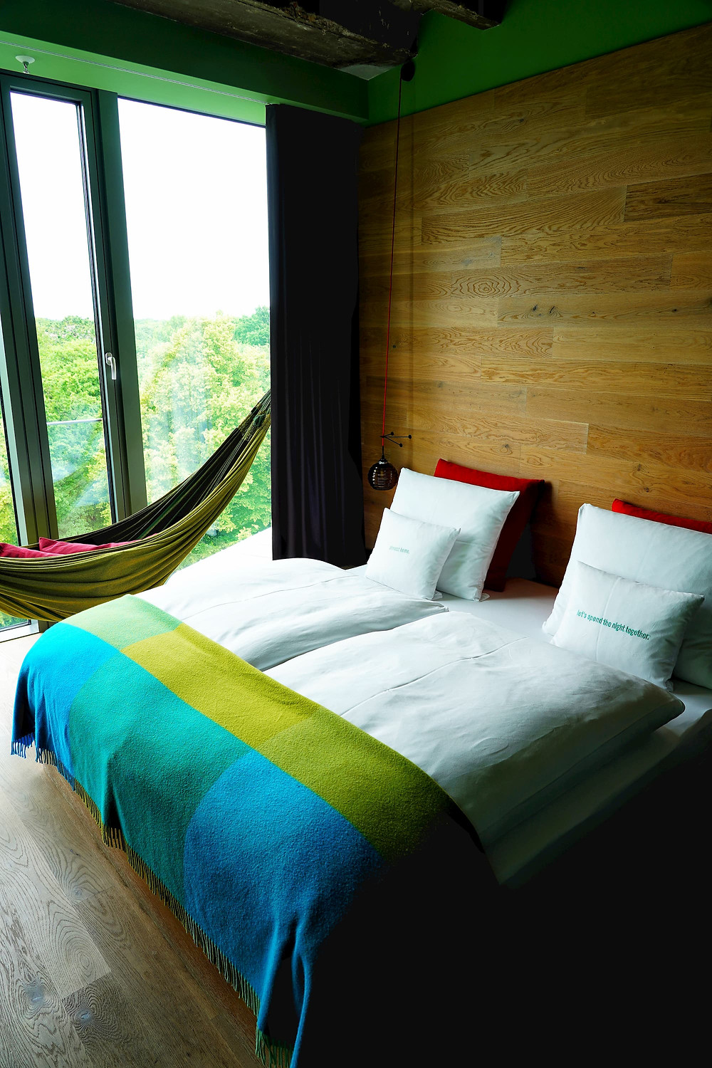 the jungle room