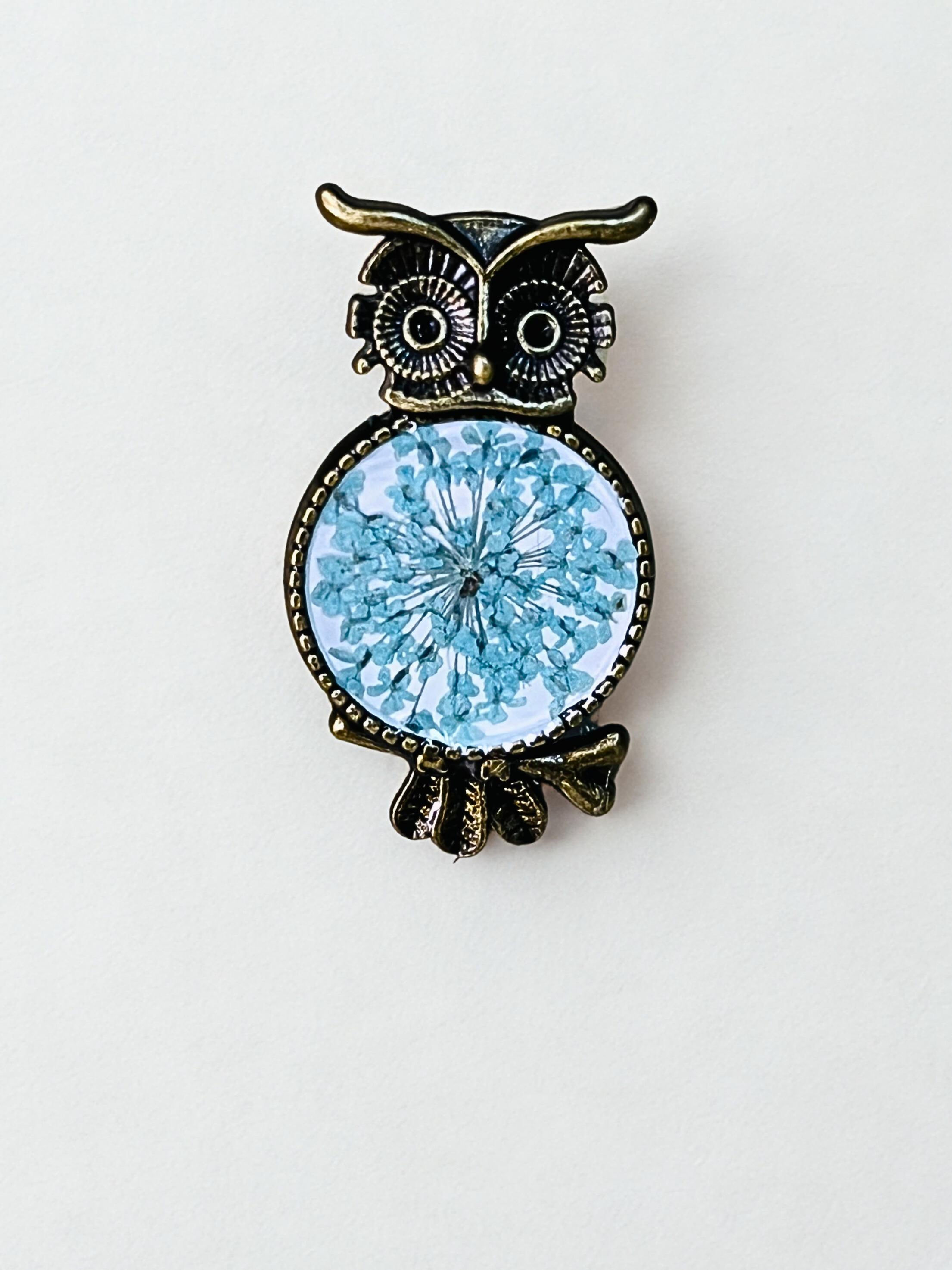 Vintage Owl Ring