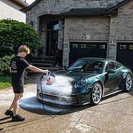 Exterior Foam Bath and hand wash