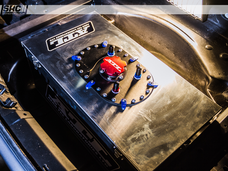 Wir bauen Sicherheitstank und Spritleitungen ein! - Werkstatt #44