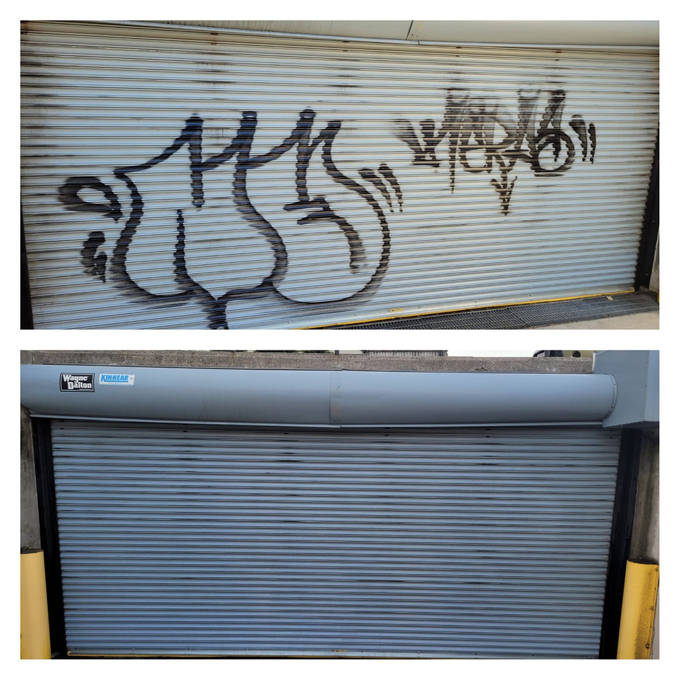 Graffiti Removal