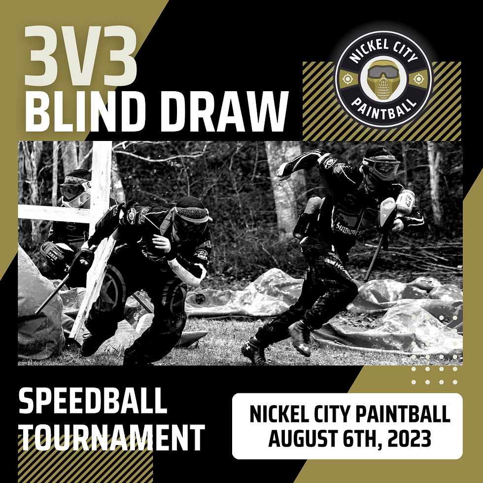 3v3 Blind Draw Speedball Tournament