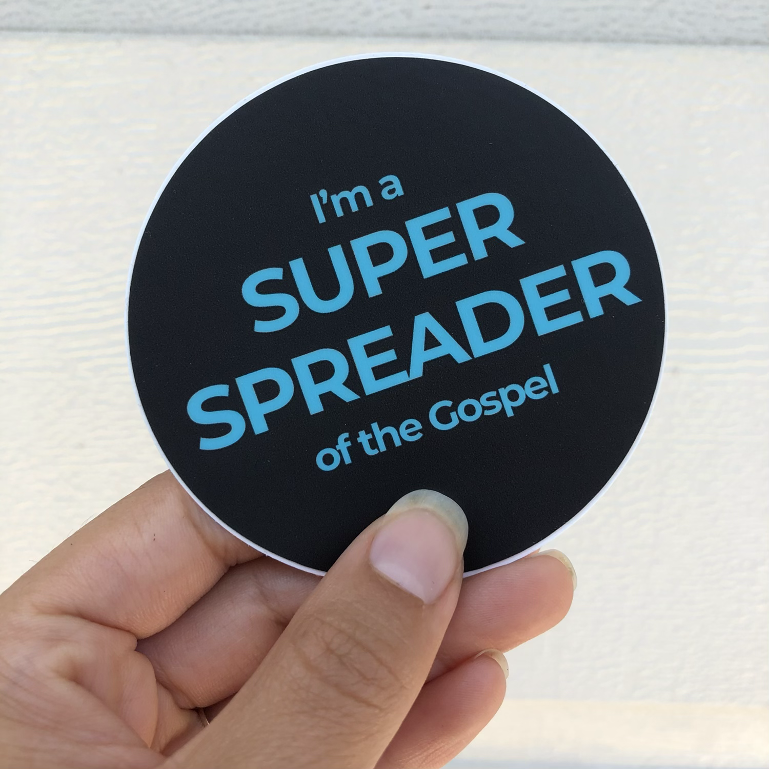 Super Spreader 3” Sticker
