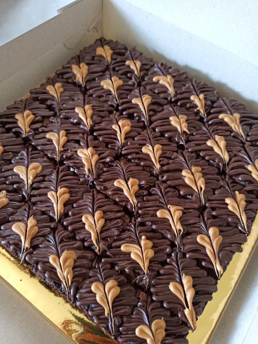 MASTURA BROWNIES & CHEESE TART