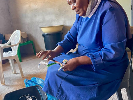 From snack packets to education, the story of Sr Johanna